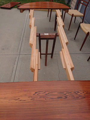 Rosewood Dining Table by Henning Kjaernulf for Sorø Stolefabrik