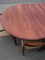 Rosewood Dining Table by Henning Kjaernulf for Sorø Stolefabrik