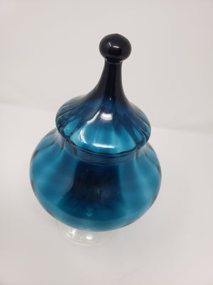 Empoli Italy Pedestal Apothecary Jar